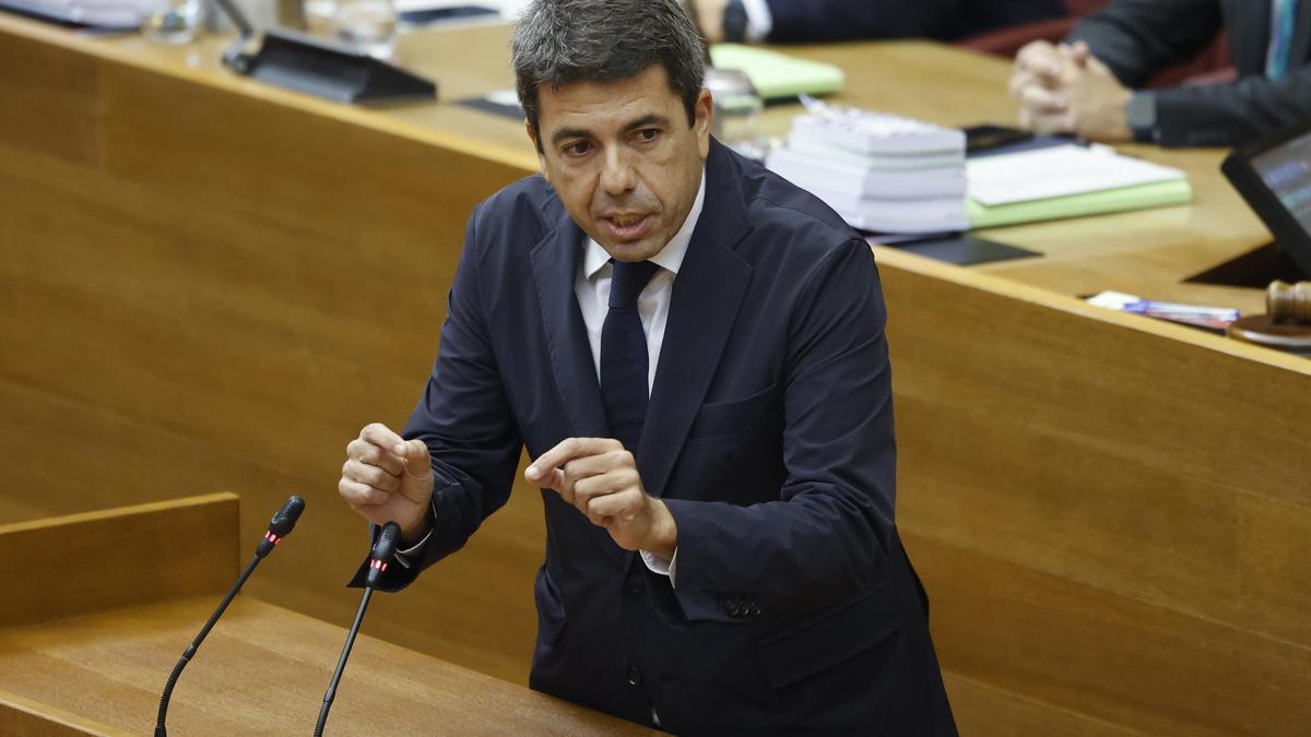 Mazón se aferra al cambio de criterio de Ribera para exigir al Gobierno que no cierre Cofrentes