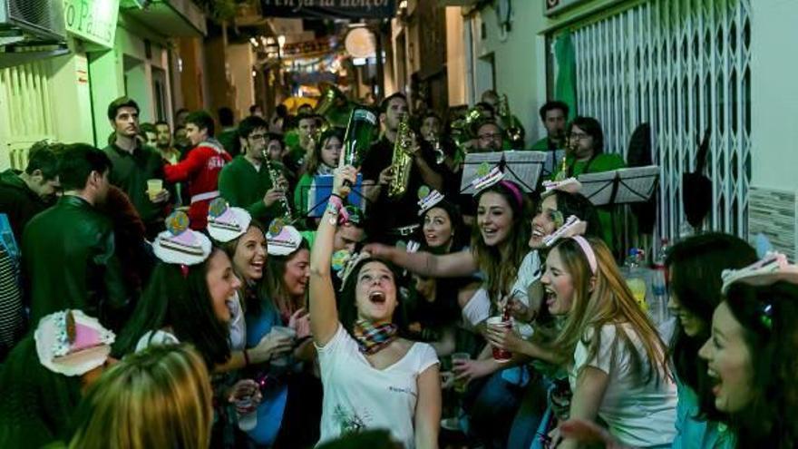 Fiestas para todos los públicos en las peñas