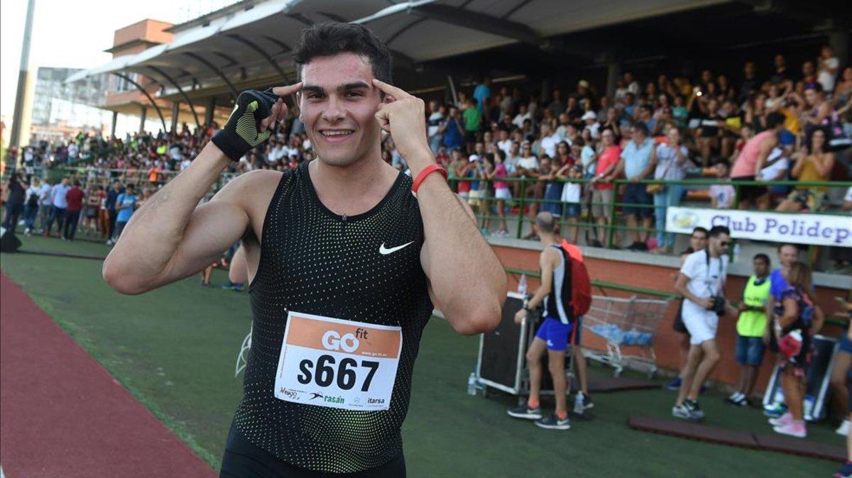 Bruno Hortelano Objetivo Tokio 2020