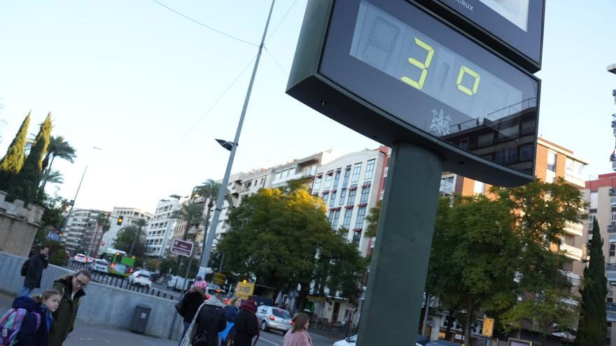 La ola de frío se acentúa y el termómetro baja de los cero grados en Córdoba