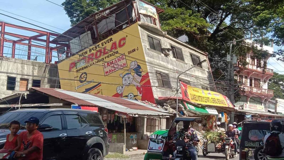 Un terremoto de magnitud 7,1 sacude la isla más poblada de Filipinas.