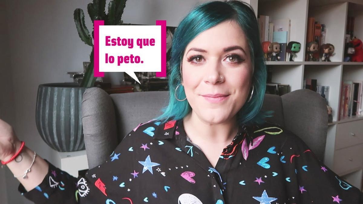 Elisabet Benavent... 'Living la vida coqueta' en su nuevo 'vlog'