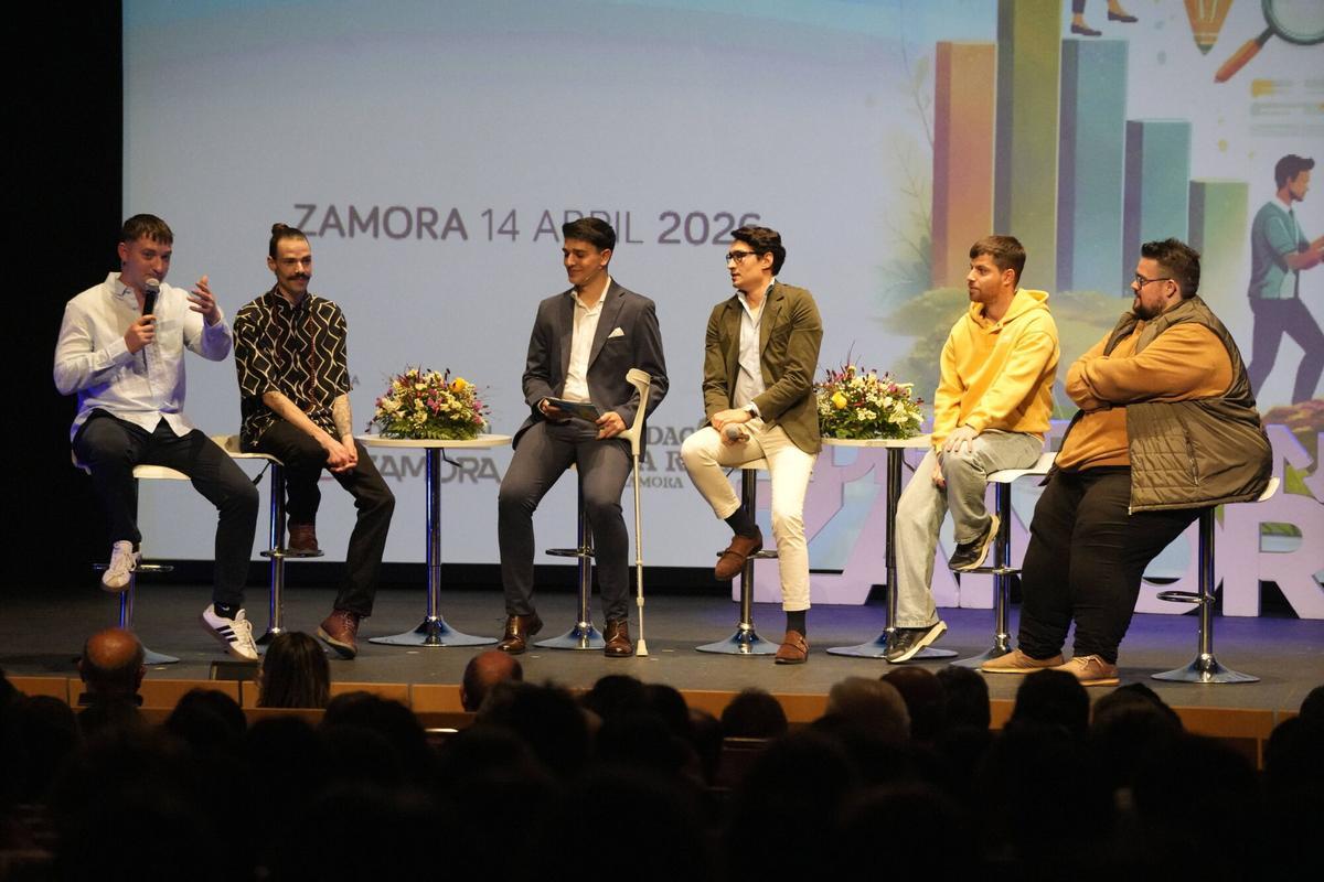 Zamora premia la iniciativa empresarial de la provincia en Talento Emprende 2026, la gala en imágenes