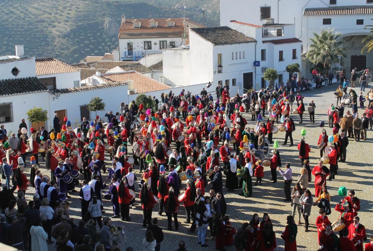 Baena celebra, a golpe de tambor, el reconocimiento de la Unesco