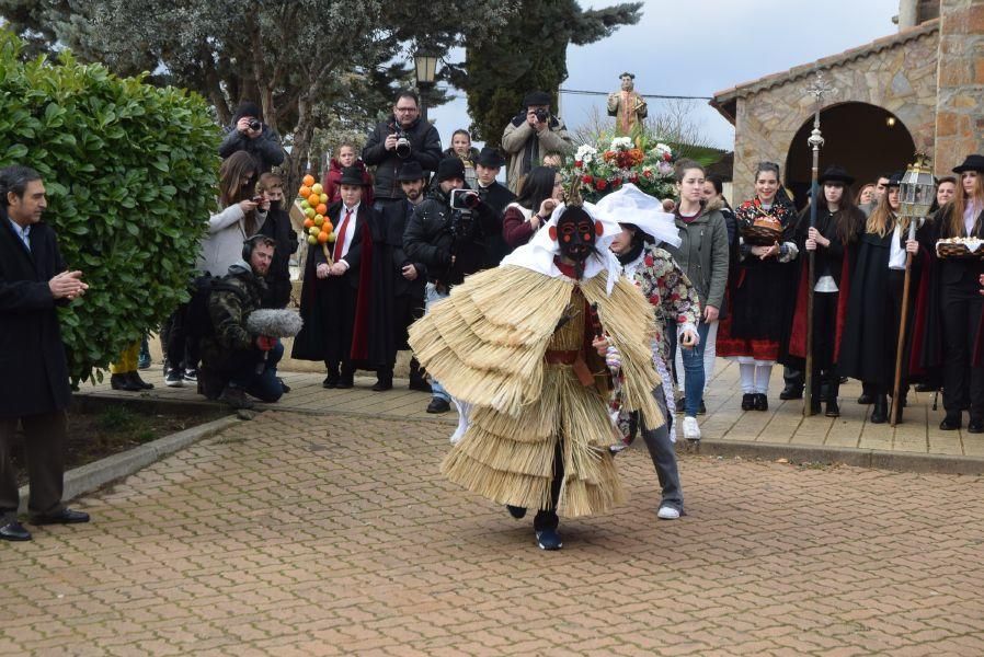 Mascarada del Tafarrón en Pozuelo de Tábara