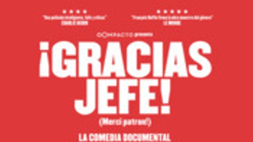 ¡Gracias, jefe!