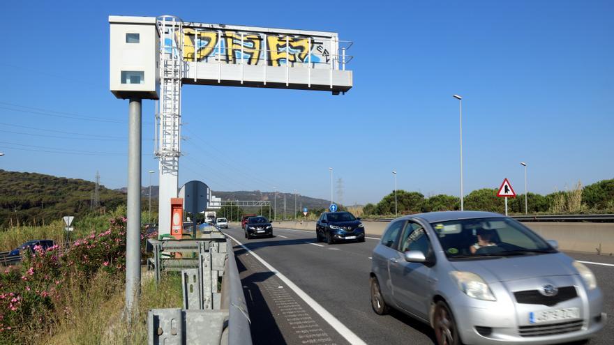 Aquest és el radar que més multa a les comarques gironines