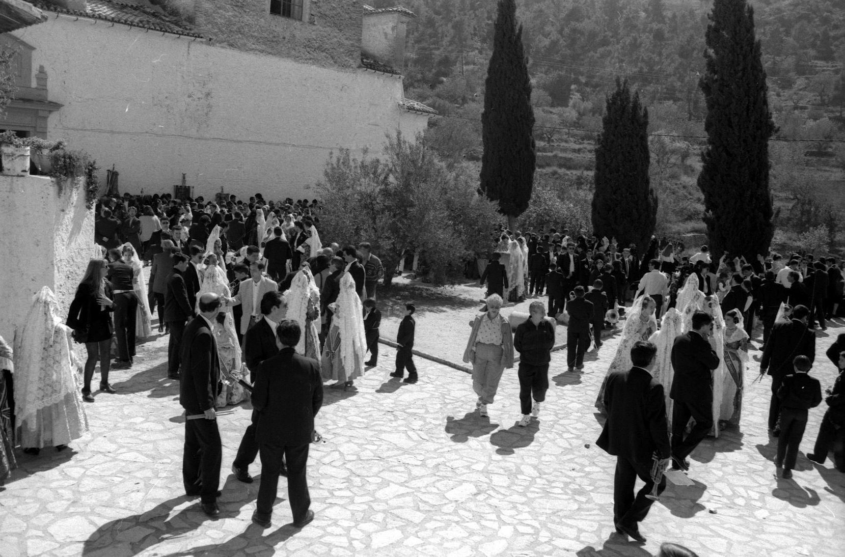 Así fueron las Fallas de Xàtiva... de 1996