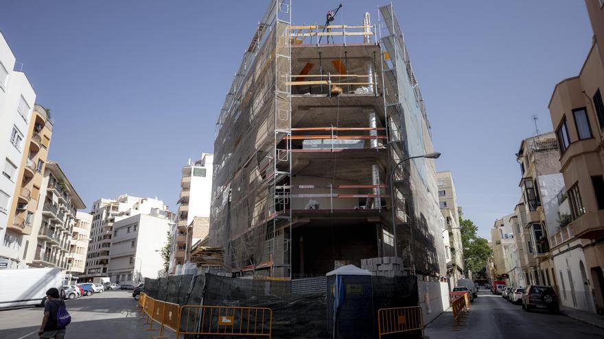 Los pisos de Baleares se encarecen un 6,2% en tres meses pese a caer su venta