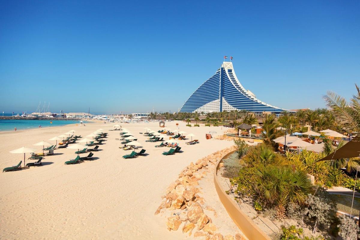 Playa de Jumeirah, playas diferentes