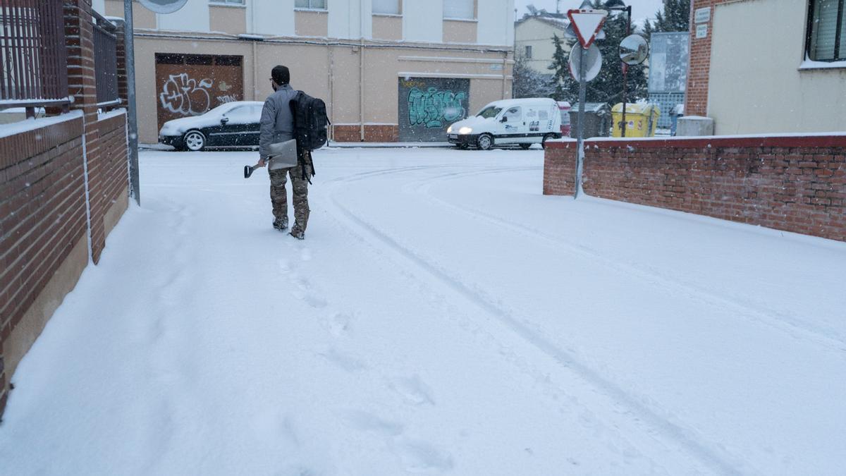 GALERÍA | Borrasca Filomena en Zamora, las imágenes del temporal