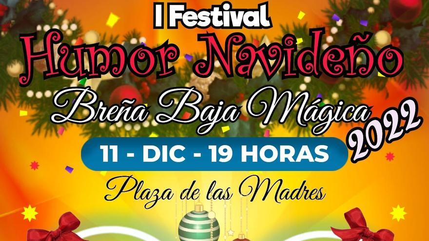 I Festival de Humor Navideño Breña Baja Mágica