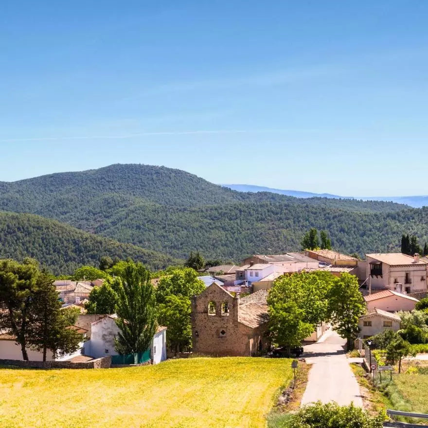 Sarka, la vecina de Barcelona que lo dejó todo para irse a un pueblo de Cuenca: "Quería dedicarme a lo que me gustaba desde siempre”