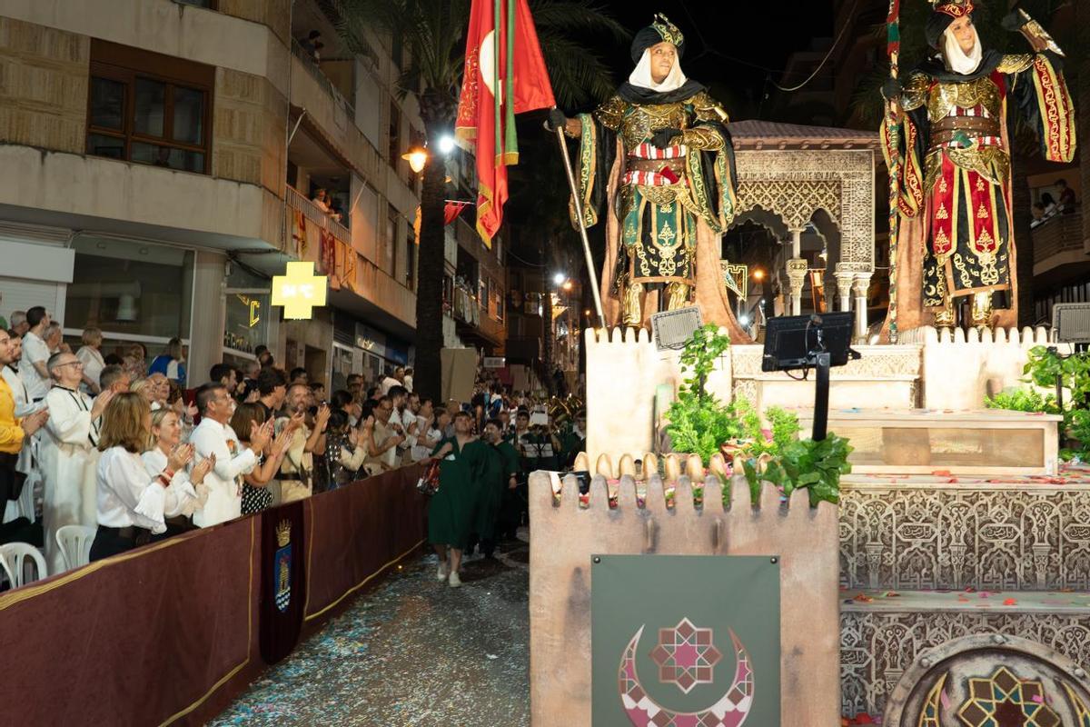 La embajada mora.