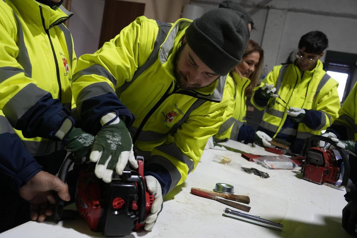 Casaseca de las Chanas modernizará sus jardines gracias al Programa Mixto