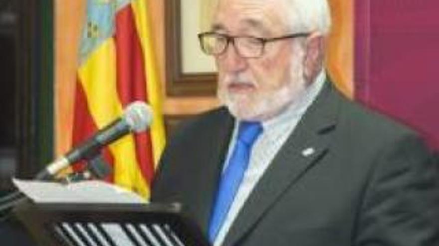 Antonio Guilabert Roca, nuevo Asociado de Honor de de las Fiestas de Crevillent