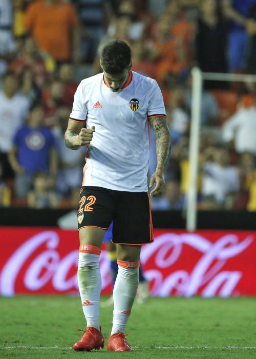 Primera jornada de la temporada 2016/2017 entre el Valencia CF y la UD Las Palmas