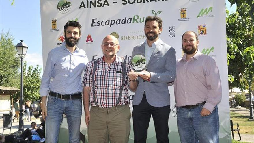 Aínsa, proclamada como Capital del Turismo Rural del 2018