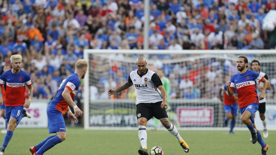 Cincinnati - Valencia, las fotos del partido