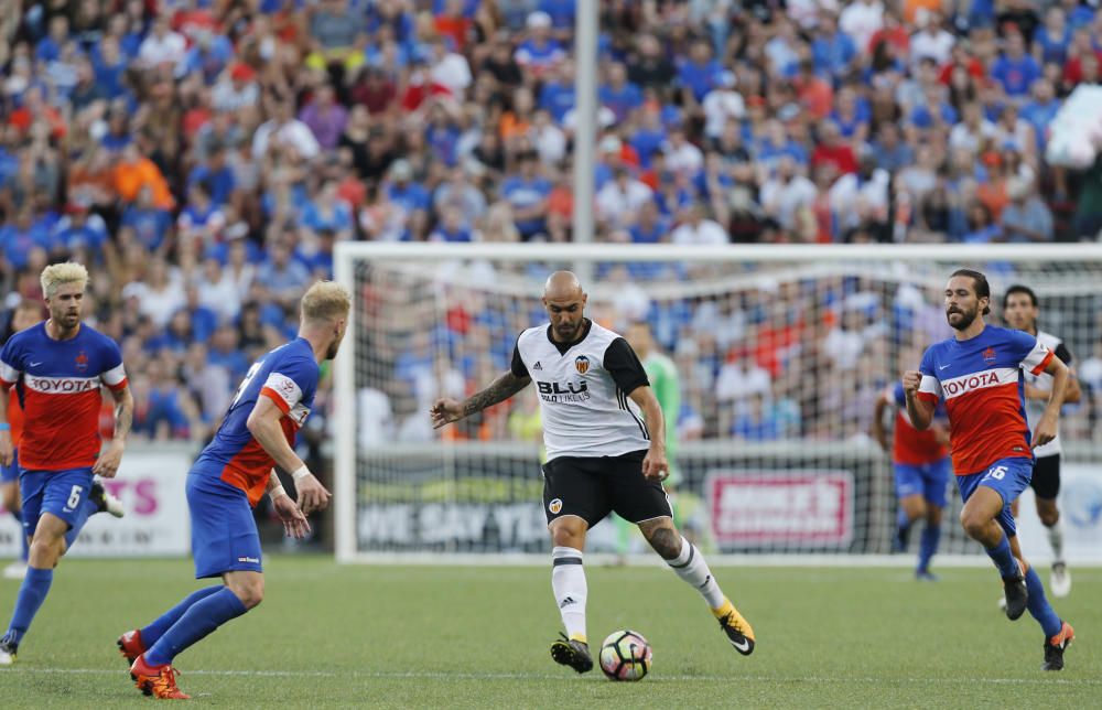 Cincinnati - Valencia, las fotos del partido