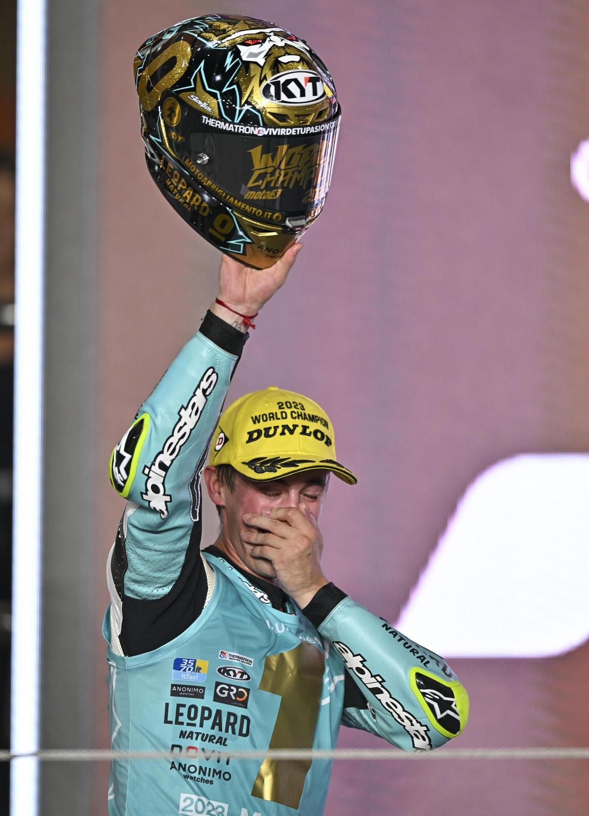 Jaume Masià, campeón del mundo de Moto3 Jaume Masià, campeón del mundo de Moto3