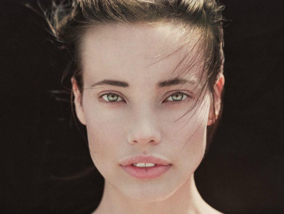 La modelo y actriz Stephanie Corneliussen