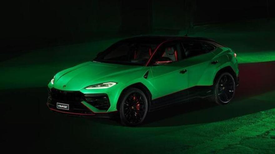El Lamborghini Urus SE Tettonero lleva la personalización al siguiente nivel