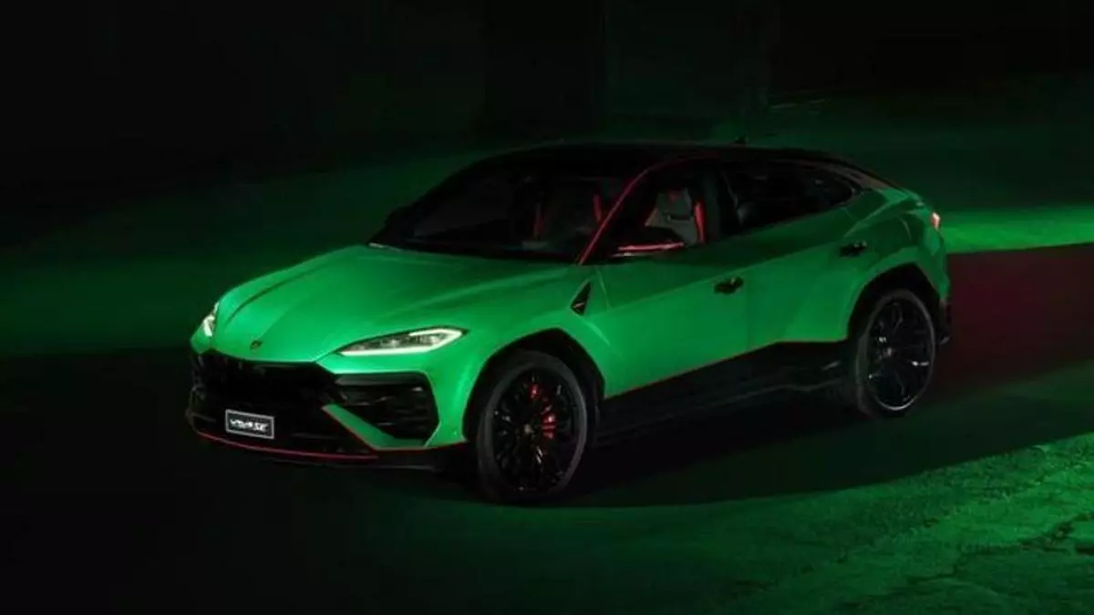 El Lamborghini Urus SE Tettonero lleva la personalización al siguiente nivel