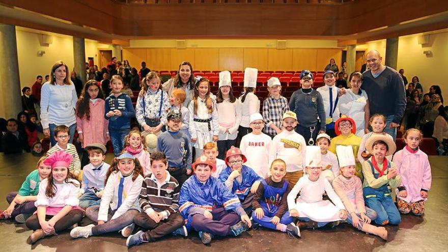 El Certamen Infantil y Juvenil de Teatro acerca las artes escénicas a más de 2.000 escolares
