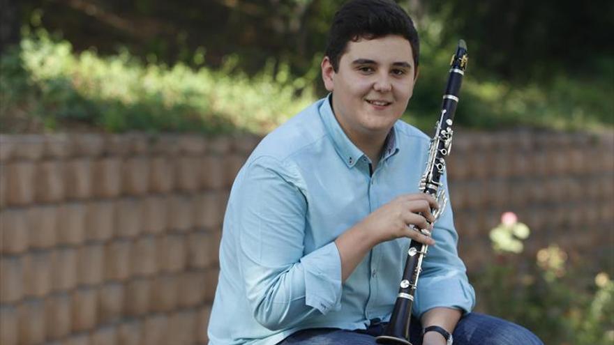 Un músico cordobés entra en la Joven Orquesta de Viento de la Unión Europea