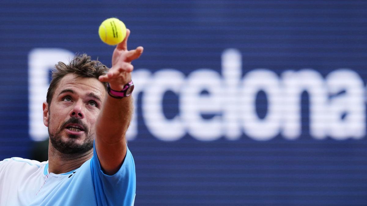Wawrinka recibe a sus 41 años una invitación para jugar el Open USA