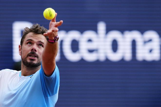 Wawrinka recibe a sus 41 años una invitación para jugar el Open USA