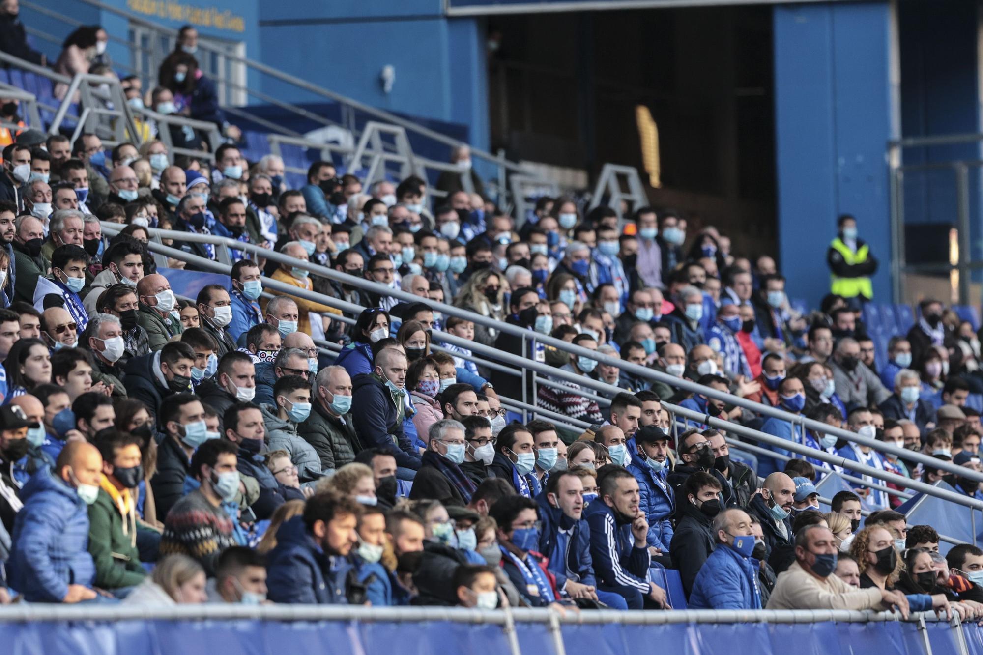 En imágenes: Así ha sido la victoria del Real Oviedo ante el Amorebieta