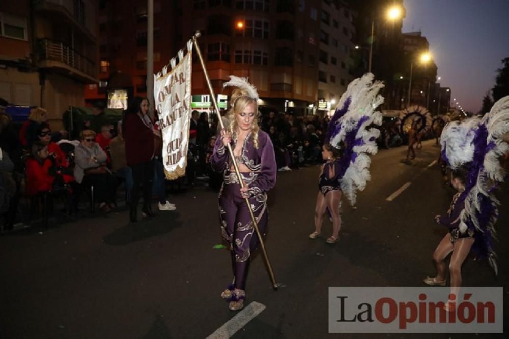 Gran desfile de Carnaval en Cartagena (II)