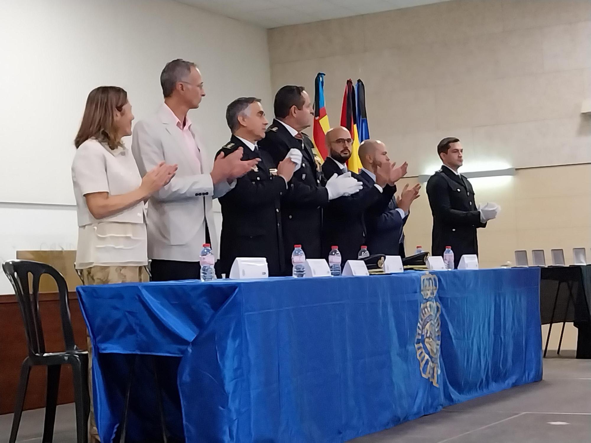 Así ha celebrado la Policía Nacional la fiesta de sus patronos en Algemesí