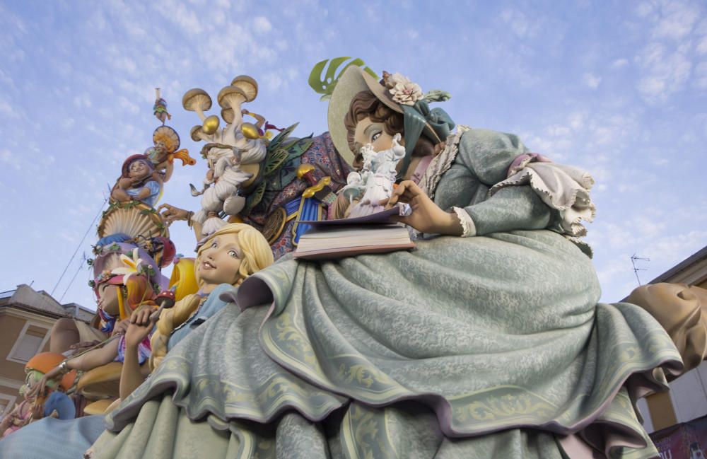 Falla Convento Jerusalem-Matemático Marzal