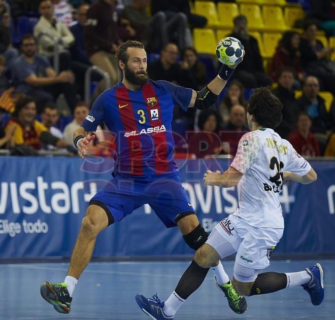 FC BARCELONA LASSA 30- HELVETIA ANAITASUNA 22