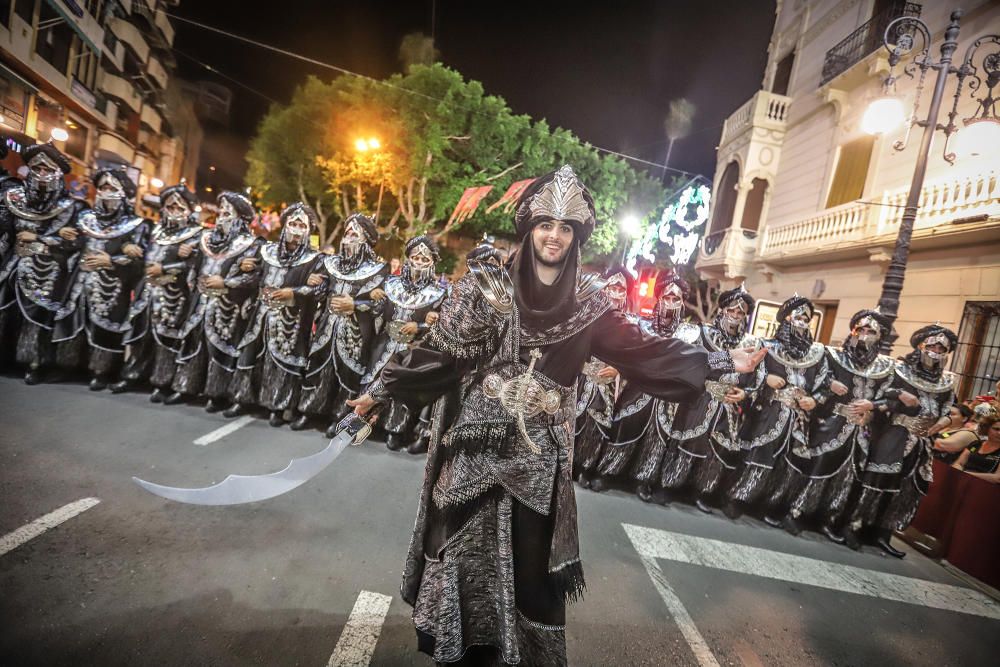 Entrada mora de las fiestas de Orihuela 2019