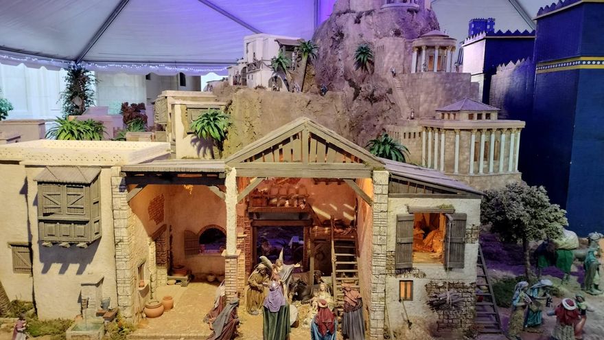 Estos son todos los belenes que podrás visitar en Murcia durante estas navidades