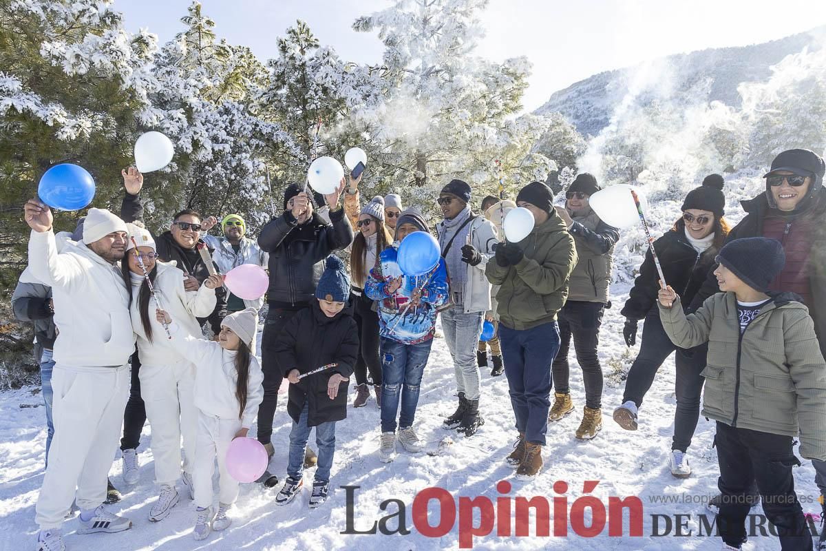 Descubre dónde queda acumulación de nieve en la Región de Murcia