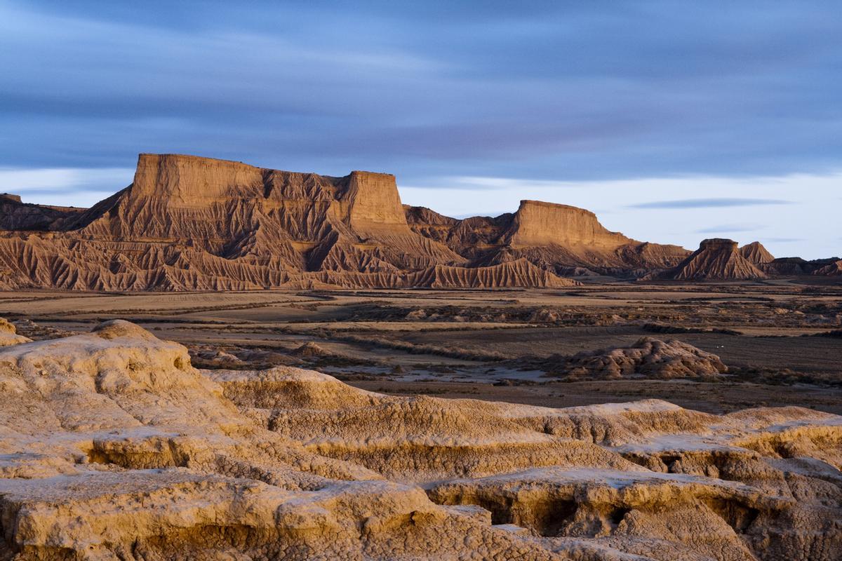 No es el Cañón del Colorado, pero lo parece.