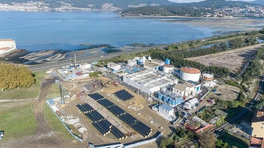 Augas fija cuatro años más para sanear la ría sin citar la a