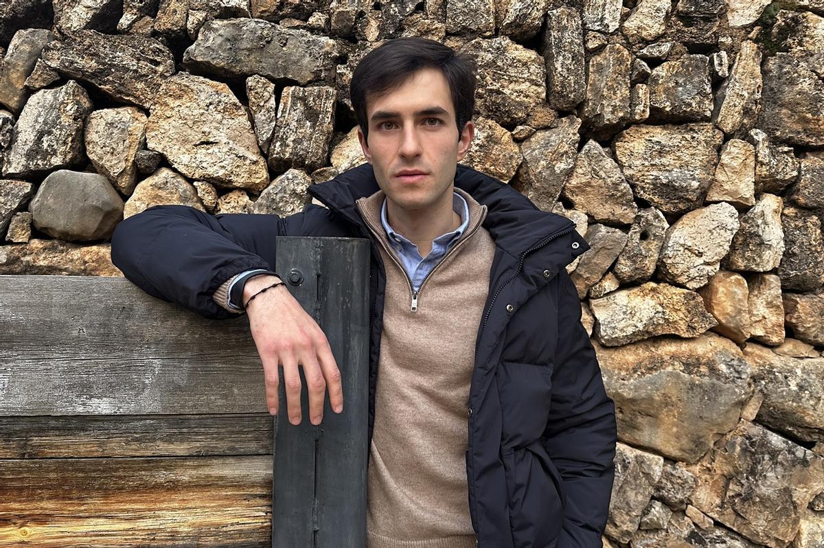 El torero valenciano Samuel Navalón, en Ayora.