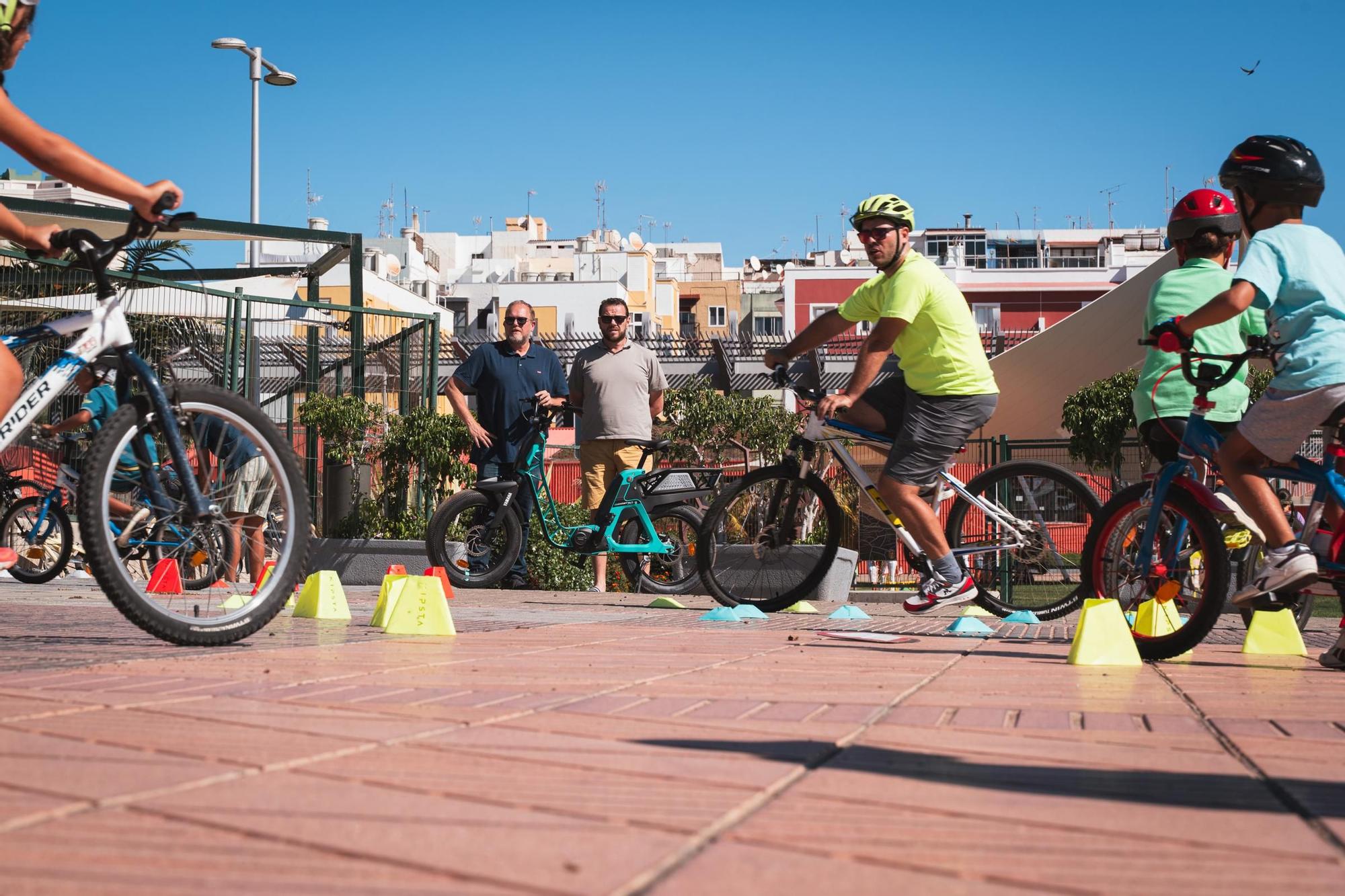 Fiesta Infantil de la Movilidad en Las Palmas de Gran Canaria