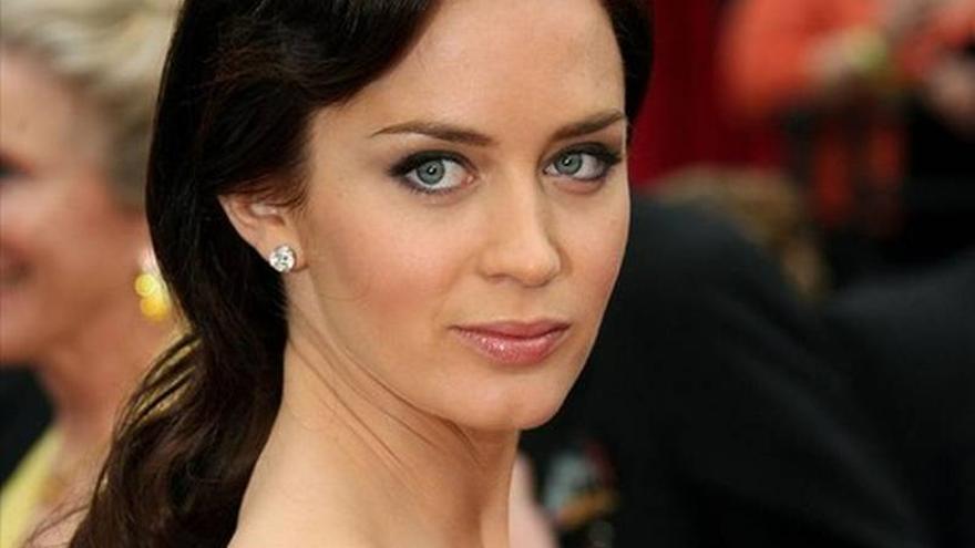 Emily Blunt, madre de una niña