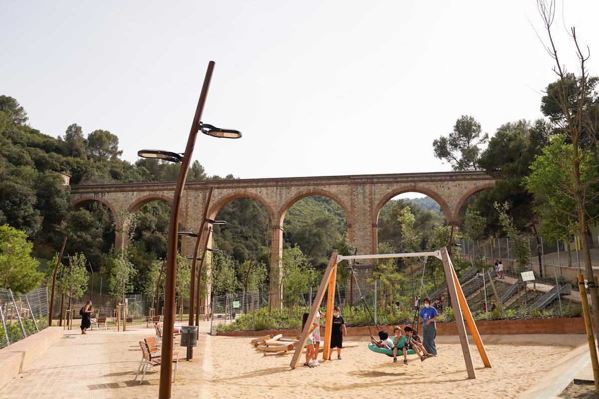 Neix el parc de l’Aqüeducte a Ciutat Meridiana Neix el parc de l’Aqüeducte a Ciutat Meridiana