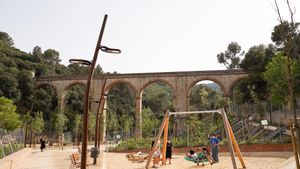 Neix el parc de l’Aqüeducte a Ciutat Meridiana