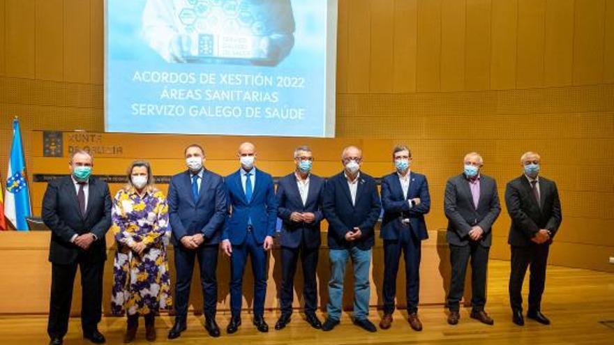 Los objetivos del Sergas para 2022: menos lista de espera pero sin volver a niveles preCOVID