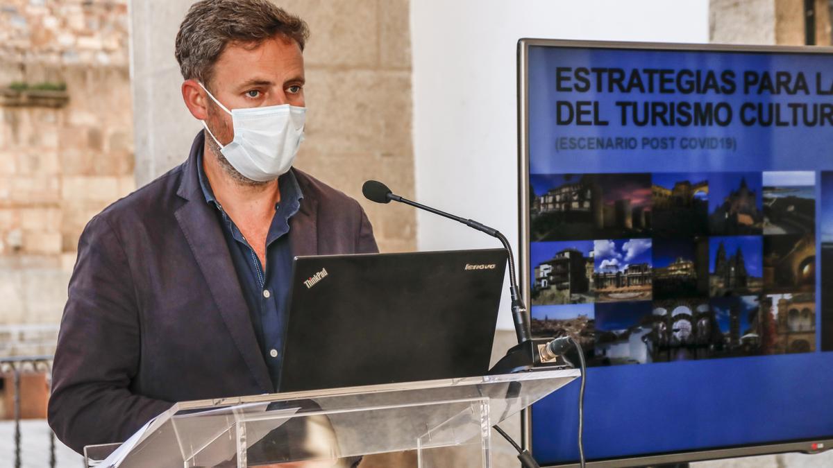 El concejal de Turismo, Jorge Villar.