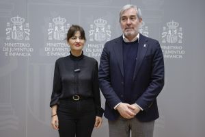 Clavijo augura un acuerdo gigante para distribuir a los 4.400 menores migrantes de Canarias y Ceuta